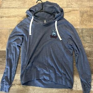 Blue Thin hoodie